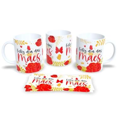 Imagem de Caneca 'Família' Opções para Mãe, Dinda, Sogra, Tia e Avó (Feliz dia das Mães..)