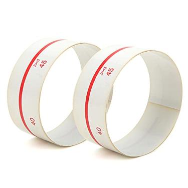 Imagem de Ymiko Régua de Agulha para Máquina de tricô de Nylon, 2 Peças, Ferramenta Profissional de tricô para Várias Máquinas