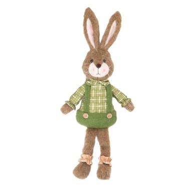 Imagem de Fenteer Decoração de Páscoa: Adorável prendedor de cortina em formato de, item decorativo para cortina de janela ou quarto, Verde