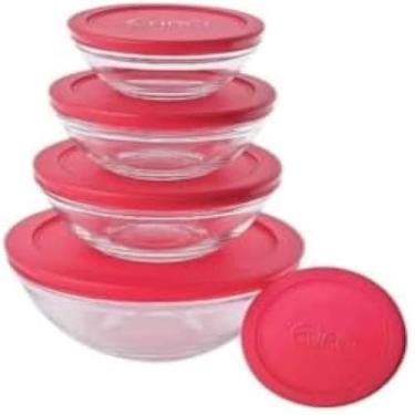 Imagem de Potes de vidro, hermeticos, para armazenar alimentos, cozinha, casa,preto, 1L, premium