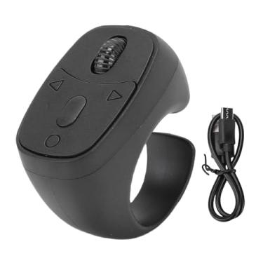 Imagem de Asixxsix Anel de Rolagem Bluetooth Sem Fio, Controle Remoto Sem Fio Bluetooth Página Turner Obturador de Câmera Remoto para Gravação de Vídeo Telefone E Book Leitura Curto Vídeo Gosto