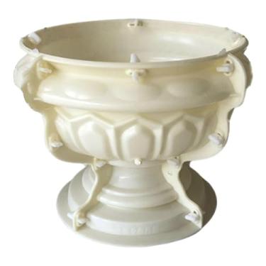 Imagem de predolo Formas para vasos de flores europeus, acessório para artesanato faça você mesmo, forma para vaso de plantas, forma para molde de vaso bonsai, Diâmetro 42 Cm