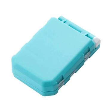 Imagem de Caixa De Pesca À Prova d'Água De Grande Capacidade Com Divisórias Remo