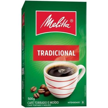 Imagem de Café Melita tradicional 500 g