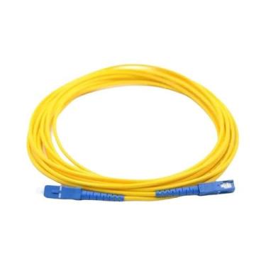 Imagem de Cabo de fibra óptica, único modo, única fibra, 1m, 2m, 3m, 5m, 10m, al