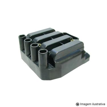 Imagem de Bobina Ignição Bora 99/05 Gol 10/16 Golf 98/06 New Beetle 98/10 Santana 81/06 Saveiro 10/16 Voyage 10/16