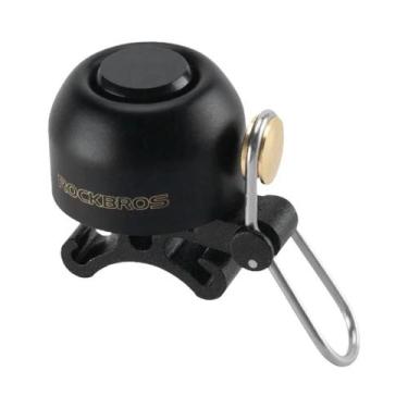 Imagem de Campainha De Bicicleta ROCKBROS Em Liga De Cobre Antiderrapante, Alarm