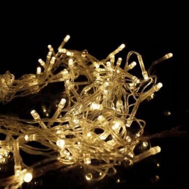 Imagem de Pisca Pisca de LED Cortina 320L 3x3M 8 Modos 110v Decoração Natal - sh