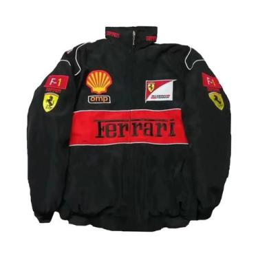 Imagem de Casaco de corrida bordado Red Bull F1 Jaqueta de motocicleta Casaco de