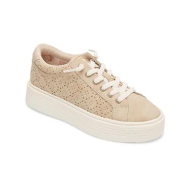 Imagem de Roxy Tênis feminino Sheilahh sem cadarço plataforma, Marrom claro 241, 9