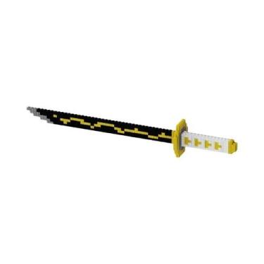 Imagem de Espada Samurai, Lâmina Ninja, Katana, 480 Peças De Blocos De Montar, B
