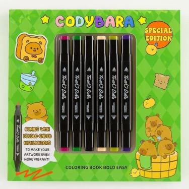 Imagem de Livro Para Colorir Bobbie Com Canetinha Touch Dupla Para Compartilhar ou Emoldurar Original Caderno de Pintura