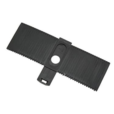 Imagem de Naroote Capa Cega para Console de Mudança de Marcha de Transmissão 8699465, Capa Durável à Prova de Poeira para C30 C70 V50, Instalação Simples para Proprietários de Carros