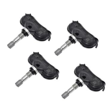 Imagem de OGGUYME Sensor de monitor de pressão de pneu 1/4 peças 52933-3M000 529333M000 compatível com Hyundai Centennial Equus Genesis ix35, KIA Mohave O (52933-3M000(4pcs))