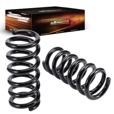 Imagem de maXpeedingrods 2” Front Lowering Spring Kit for Chevy Silverado/GMC Sierra 1500 1988-1998 V8 2WD Only, C1500 Drop Coil Kit