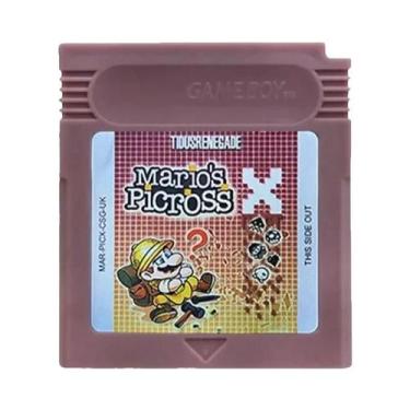 Imagem de Cartucho De Videogame De 16 Bits GBC Mario Wario Donkey Kong Yoshi Col