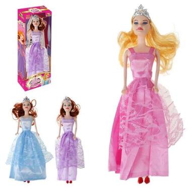 Imagem de Boneca Abbie Princesa Brinquedo Art Brink - PANAMI