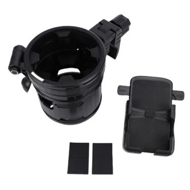 Imagem de SPYMINNPOO Suporte para Copo de Carrinho, Copo de Bicicleta Com Suporte para Telefone Rotação de 360 ​​graus para Garrafa de água Dobrável para Carrinho de Bicicleta Scooter para