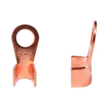 Imagem de Conector Terminal De Fio De Cobre Vermelho Sem Isolamento OT 5A-250A T