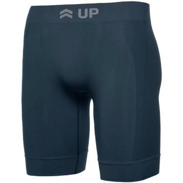Imagem de Bermuda Térmica UP Compressão Esportiva Segunda Pele Corrida Academia Ciclismo Bike Anti Assadura-Masculino