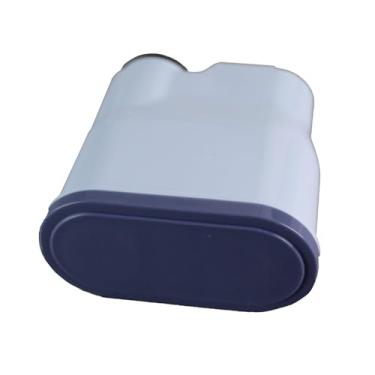 Imagem de Cartucho de filtro de água, plástico azul, compatível com máquinas de café, 2 unidades