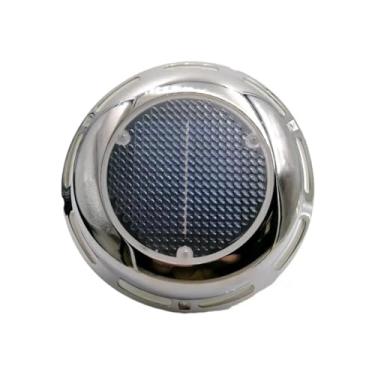 Imagem de Exaustor silencioso de saída de ar alimentado por ventilador solar para barco RV Home (bateria 13023-SSBT)