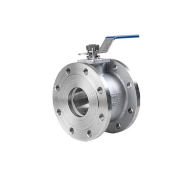 Imagem de EJWFASCV Válvula de esfera de flange tipo wafer de aço inoxidável 304 Válvula de esfera fina de aço fundido Q71F-16P Válvula manual ultrafina (DN25,304)