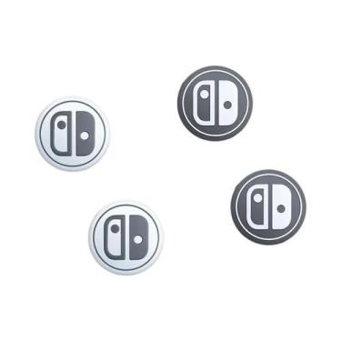 Imagem de Conjunto De Capas De Silicone Antiderrapantes Para Joy-Con Do Nintendo