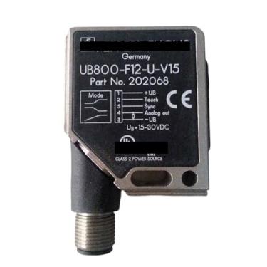 Imagem de EJWFASCV Interruptor fotoelétrico original com sensor fotoelétrico UB800-F12-U-V15 202068