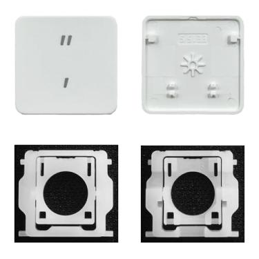 Imagem de GRMTRV Dobradiça de chave individual de substituição para teclado Magic A2438 A2439 A2449 A2450 A3118 A3203 2021-2024 Ano (citação única/citação dupla)