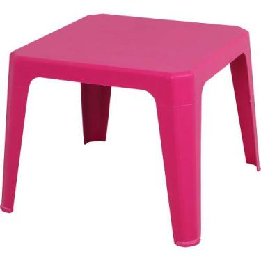 Imagem de Mesinha Infantil Play em Polipropileno Rosa Bel 70179910