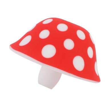 Imagem de Dioche Funil de Cogumelo Funil de Cozinha Em Miniatura Dobrável de Silicone para Encher Garrafas Pequeno Decorativo Ferramenta para Derramar Vinagre de Vinho Produto Comestível