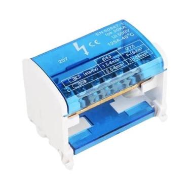 Imagem de Caixa De Distribuição De Energia UK125A Com Bloco De Terminais Para Tr