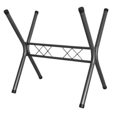 Imagem de Base Retangular Para Mesa De Jantar 120cm Pés De Mesa Reforçado Para T
