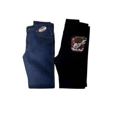 Imagem de Calça Jeans Infantil Country Kit 2 Unidades - COUNTRY BULL, 16
