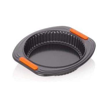Imagem de FORMA LE CREUSET REDONDA QUICHES/FLAN 26CM ÚNICO 9410073200