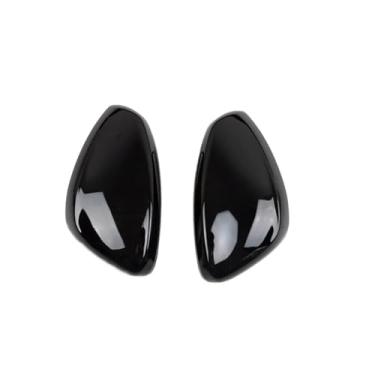 Imagem de Compatível com peugeot 208 gt line e208 p21 mk2 2020 2021 2022 2023 capa de espelho retrovisor externo colando caixa abs(Bz9801)