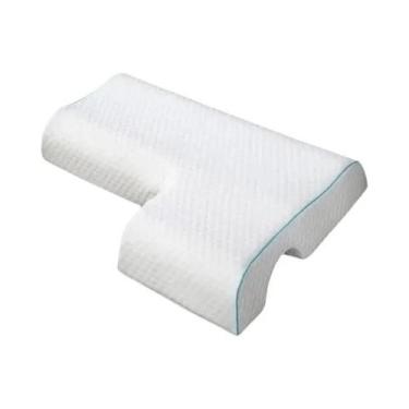 Imagem de Travesseiro Ortopédico De Espuma De Memória Para Casais, Suporte Cervi