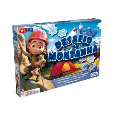 Imagem de Jogo de Tabuleiro Desafio da Montanha Pais e Filhos - 792959-1