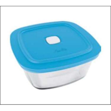 Imagem de Tigela de Vidro com Tampa Facilita Vap 2 Litro 6 Pote Grande - Nadir F