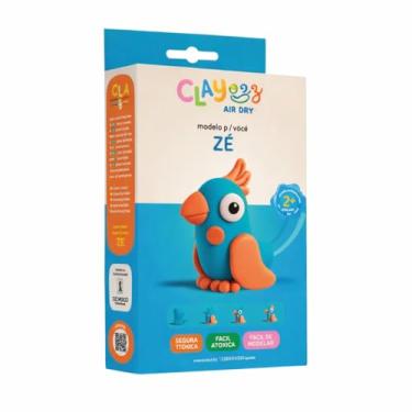 Imagem de Massa de Modelar Estica e Pula Pet, Conjunto de Bonecos Coloridos para Crianças, Coleção de Personagens Animais em Massinha (ZÉ)