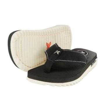 Imagem de Chinelo Sandália Kenner Kivah Collab Botafogo Infantil-Masculino