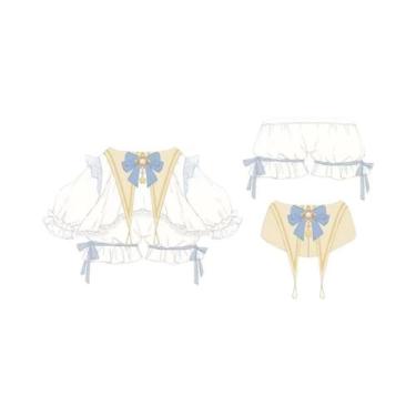 Imagem de Conjunto De Roupas Para Boneco De Ação De 20cm, Traje De Príncipe Nobr