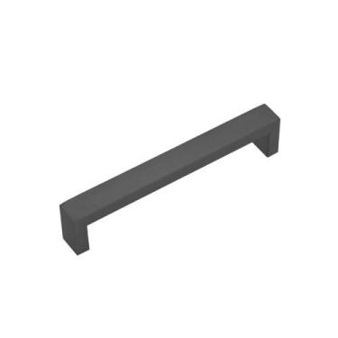 Imagem de Puxador Alça Abruzzo Inox 201 Preto 128 mm - GERIS
