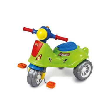 Imagem de Triciclo Infantil Avespa Basic Maral Colorido 3192