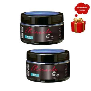 Imagem de kit 2 Truss Miracle Summer Máscara De Tratamento - 180g,
