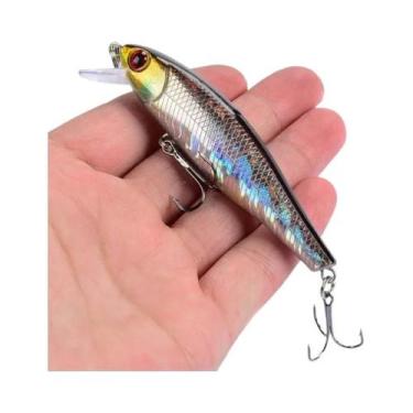 Imagem de Isca De Pesca Minnow Afundante De 8.5cm 9.2g Do Japão Jerkbait Para Ba