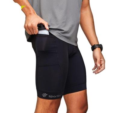 Imagem de Bermuda de Compressão Masculina - M-Masculino