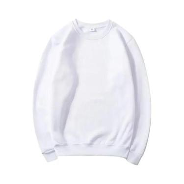 Imagem de Camiseta Feminina Solta De Manga Longa Casual Confortável Moda Diária 