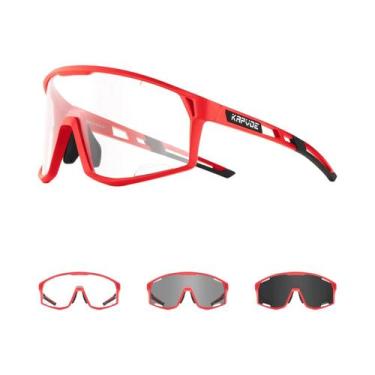 Imagem de Óculos De Sol Polarizados Para Ciclismo Masculino E Feminino UV400 Par